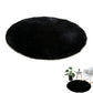 Round Fluffy Rug Plush Area Rug Soft Non Slip Carpet for Living Room Bedroom