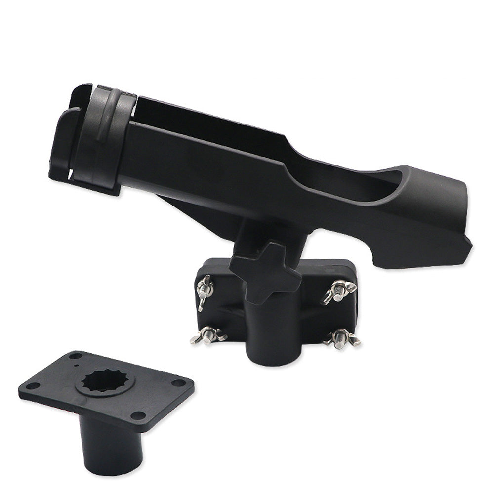 Rotatable Fishing Rod Holder for Kayak and Boat