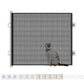 Retractable Mesh Pet Barrier Dog Gates Safety Fence For Stair Doorways Hallways