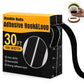 30Ft x 1 Inch Hook and Loop Strips with Adhesive 2 Rolls Heavy Duty Hook Loop Tape