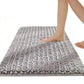 Chenille Fabric Bathroom Rugs Mat With Non Slip Rubber Backing Home Decor Accessories