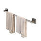 60cm Self-Adhesive Towel Holder Hand Towel Rack No Drilling Robe Hooks Towel Rail