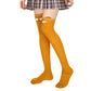Women Lady Thigh High Stockings Warm Over Knee Socks Cat Design Long Socks