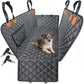 Pet Car Mat Cover Back Seat for Dogs Travel