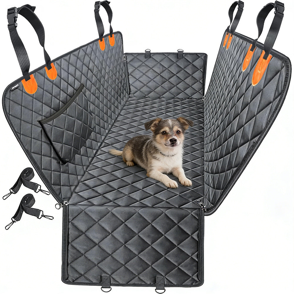 Pet Car Mat Cover Back Seat for Dogs Travel