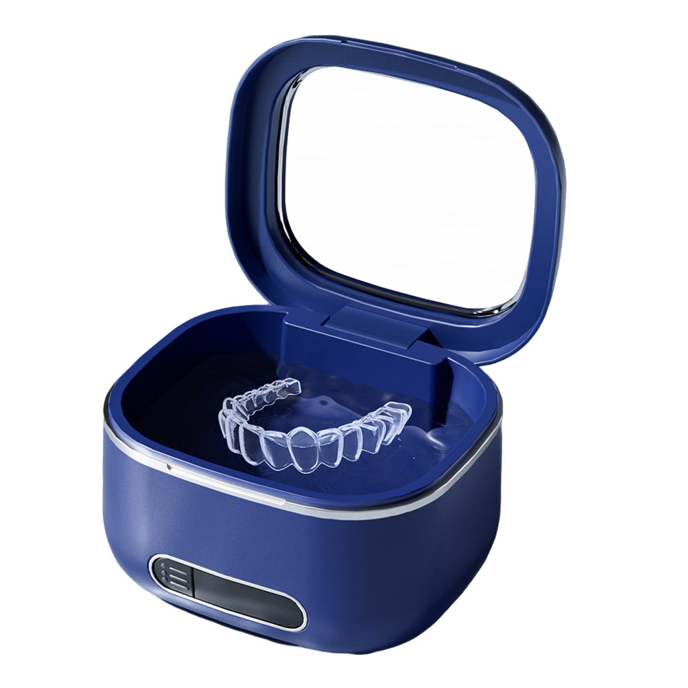 Portable Retainer Cleaner Appliance Cleaning Machine USB Rechargeable