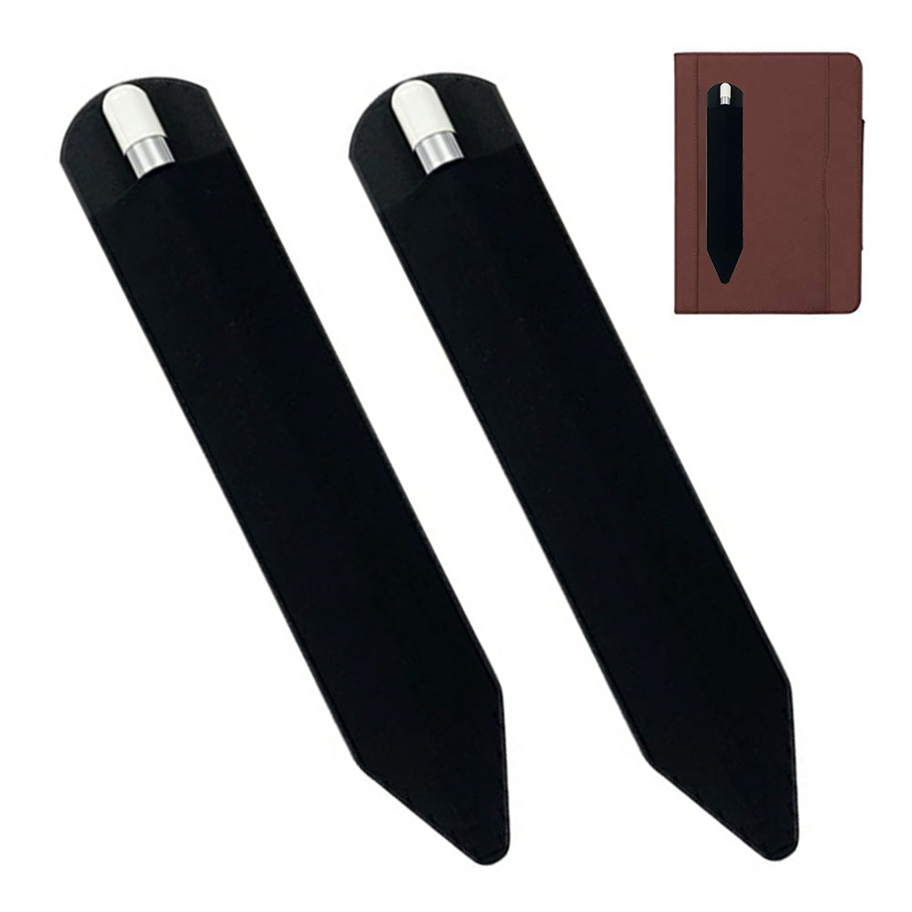 2Pcs Stylus Holder Adhesive Pen Sleeve for Apple Pencil Capacitive Pen