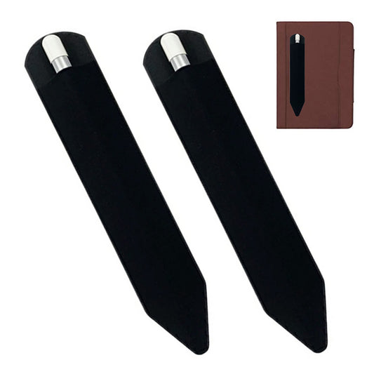 2Pcs Stylus Holder Adhesive Pen Sleeve for Apple Pencil Capacitive Pen