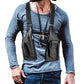 Outdoor Double Shoulder Armpit Bag with Multiple Pockets