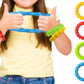 4Pcs Sensory Fidget Toys Stretchy Fidget Bracelet