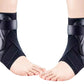 Ankle Brace for Sprained Ankle Lace Up Ankle Support-Black