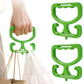 2PCS Grocery Bag Carrier Handles Plastic Bag Holder For Shopping Buckets