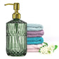 450ml Glass Soap Dispenser for Kitchen Bathroom