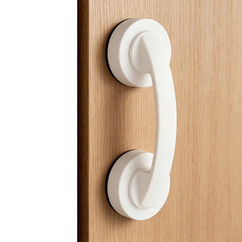 Suction Cup Door Handle No Drill Vacuum Suction Handle for Glass Door Cabinet