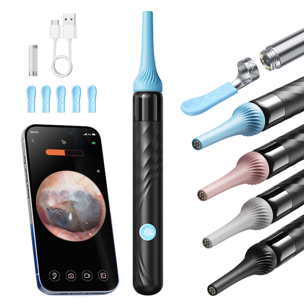 Ear Wax Removal Camera Tool Wireless Visual Ear Cleaner for iOS and Android