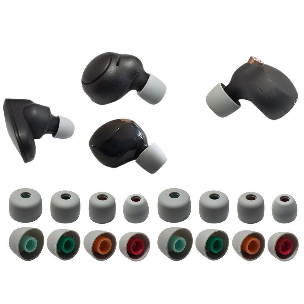 Silicone Eartips Ear Buds 8 Pairs Comfortable For Sony WF-1000XM5 Earphones