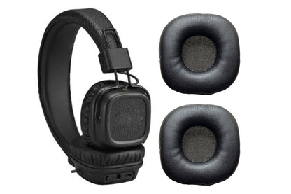 2PCS Replacement Ear Pads Cushion Cover For Marshall Major I And II