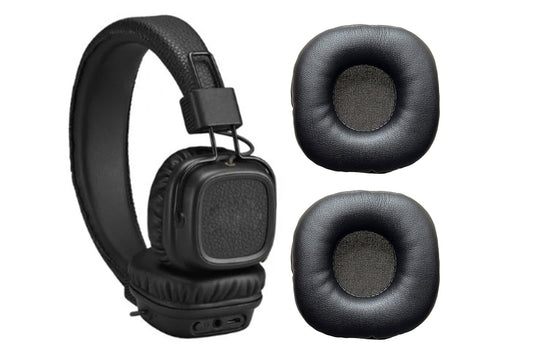 2PCS Replacement Ear Pads Cushion Cover For Marshall Major I And II