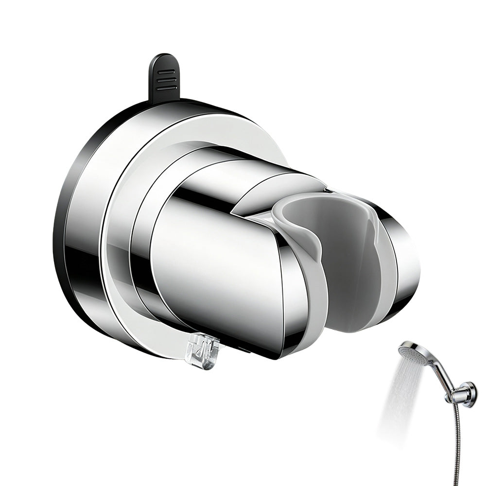 Adjustable Vacuum Suction Shower Head Holder with No Drill Mount