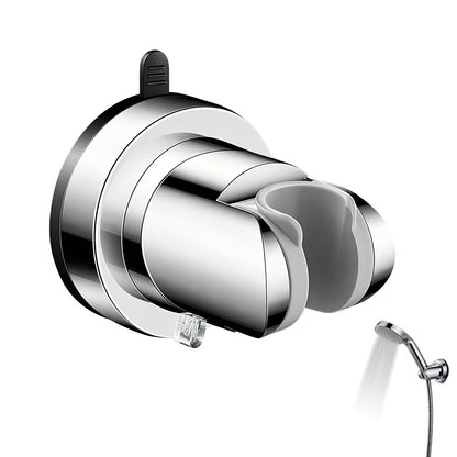 Adjustable Vacuum Suction Shower Head Holder with No Drill Mount