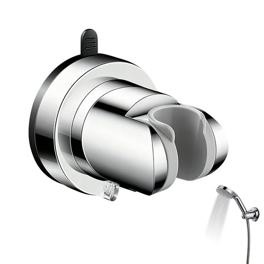 Adjustable Vacuum Suction Shower Head Holder with No Drill Mount