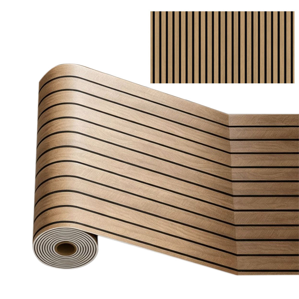 Self Adhesive PVC Slat Wall Panel