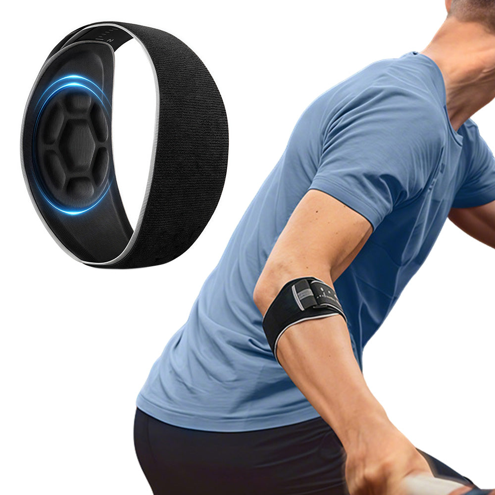 Tennis Elbow Support Brace with Gel Pad for Sports