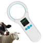 Pet Microchip Reader 134.2KHz/125KHz Dog Chip Scanner Animal ID Tag Scanner