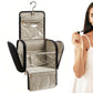 Travel Makeup Bag with Hanging Hook Large Capacity