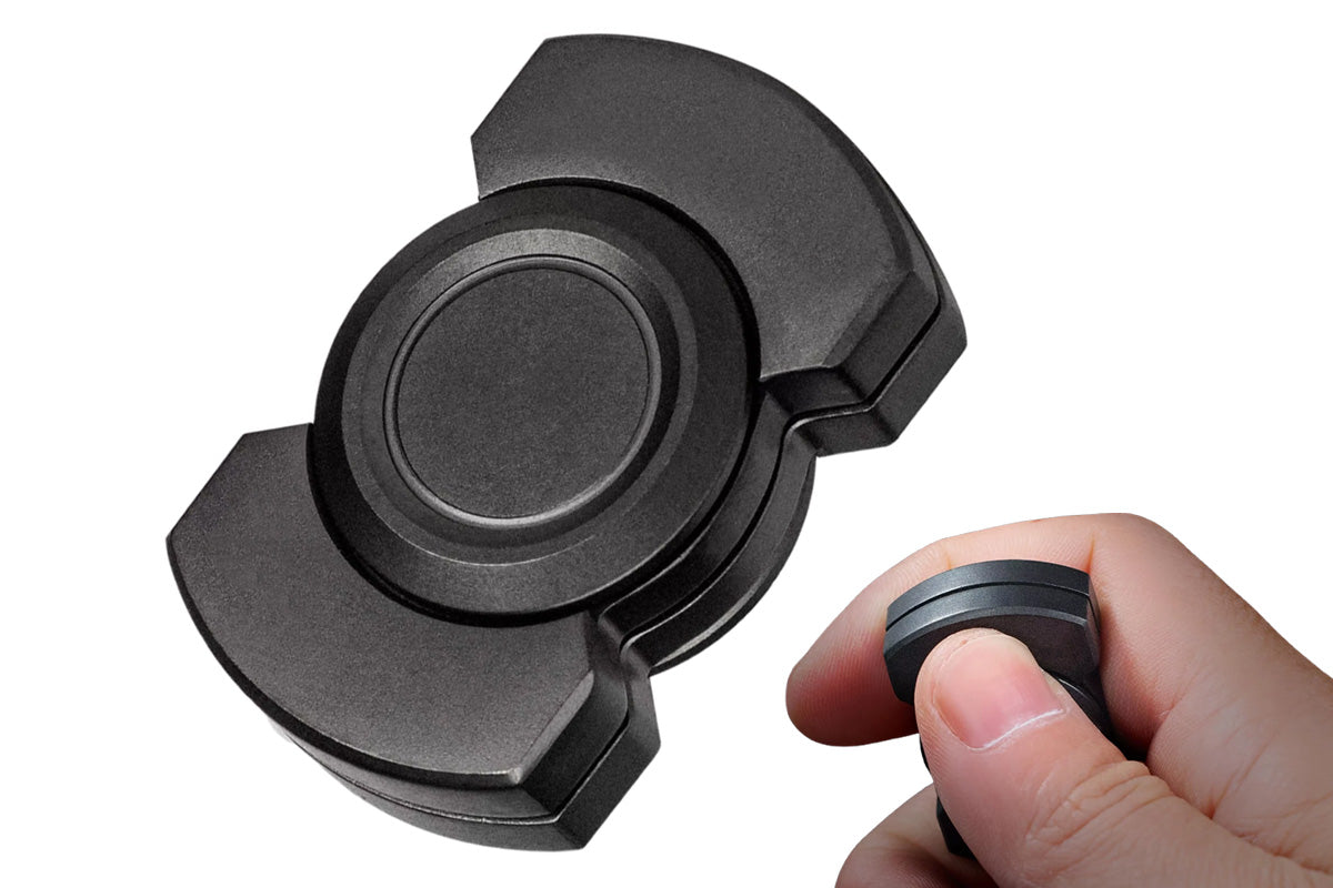 3-in-1 Fidget Spinner Slider and Clicker Stress Relief Toy for Kids and Adults