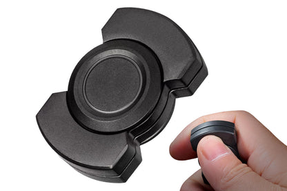 3-in-1 Fidget Spinner Slider and Clicker Stress Relief Toy for Kids and Adults