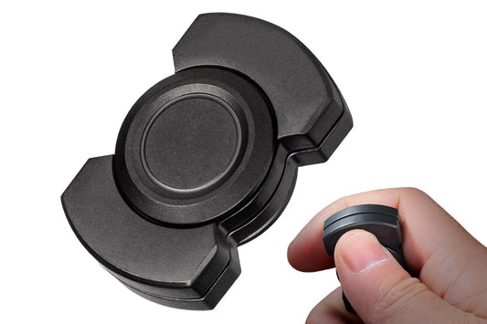 3-in-1 Fidget Spinner Slider and Clicker Stress Relief Toy for Kids and Adults