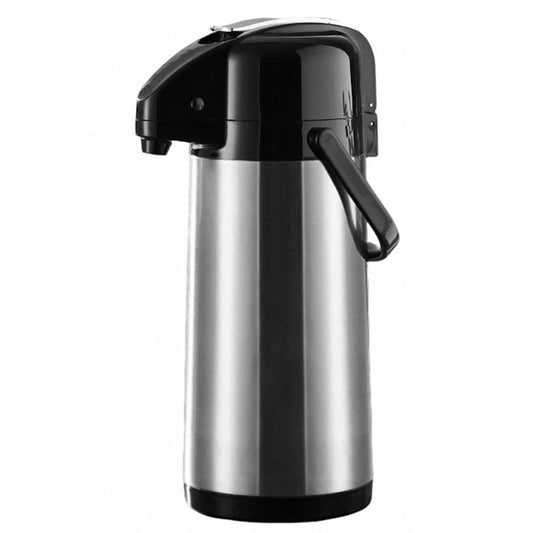 3L Stainless Steel Vacuum Insulated Water Dispenser Pump Flask Hot Cold Beverage Server