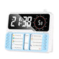 Visual Countdown Timer Clock Task Board and Pen Holder