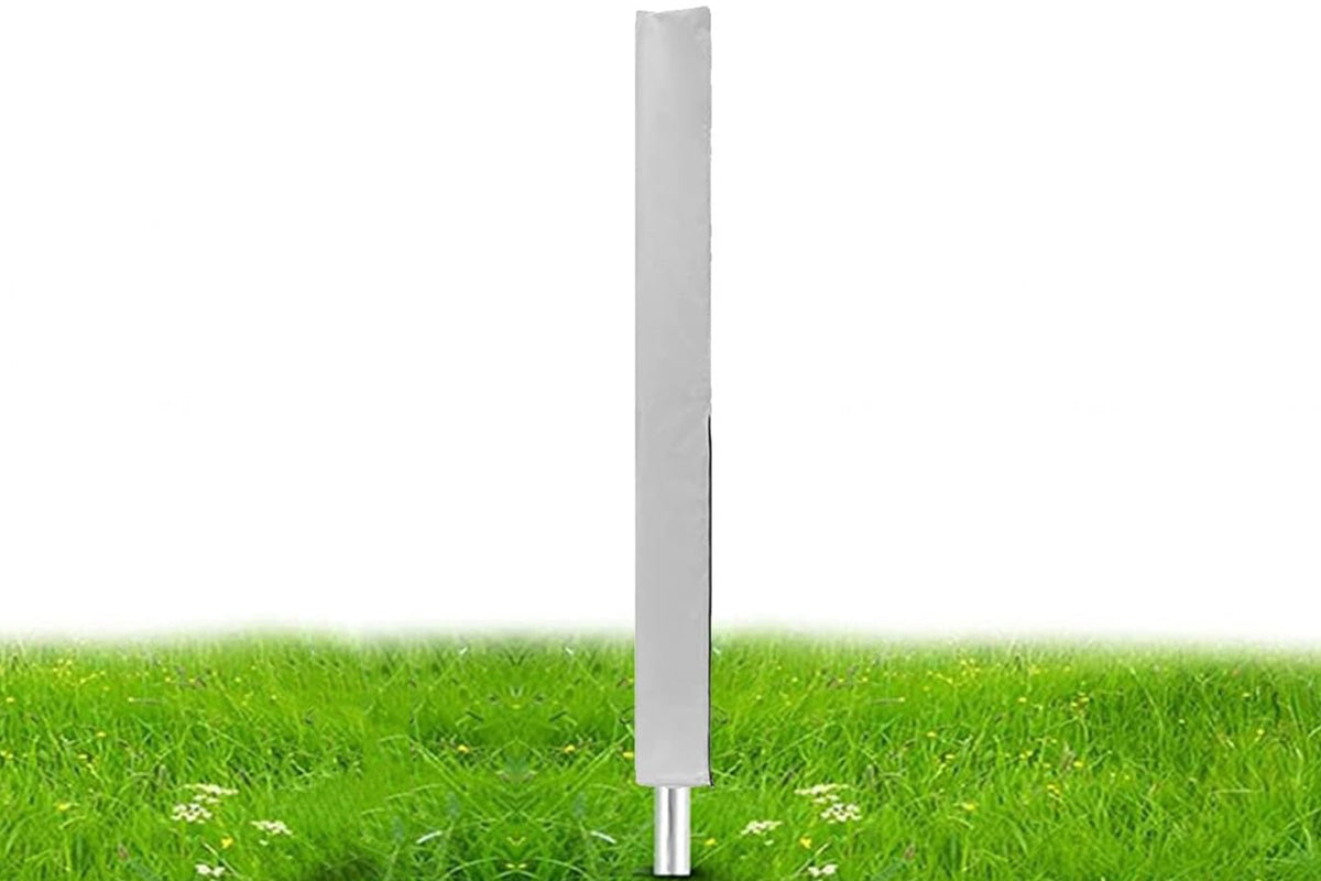 Waterproof Rotary Airer Cover Clotheslines Cover with Zipper Clothes Dryer Shield