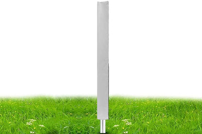 Waterproof Rotary Airer Cover Clotheslines Cover with Zipper Clothes Dryer Shield