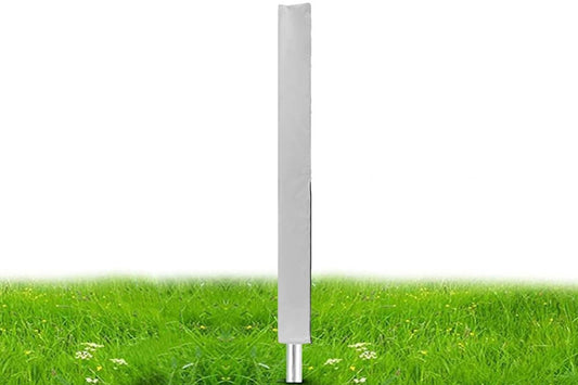 Waterproof Rotary Airer Cover Clotheslines Cover with Zipper Clothes Dryer Shield