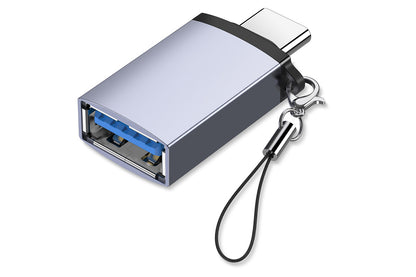 USB to Type C Adapter OTG Portable Converter Compatible with MacBook iPad Pro Samsung