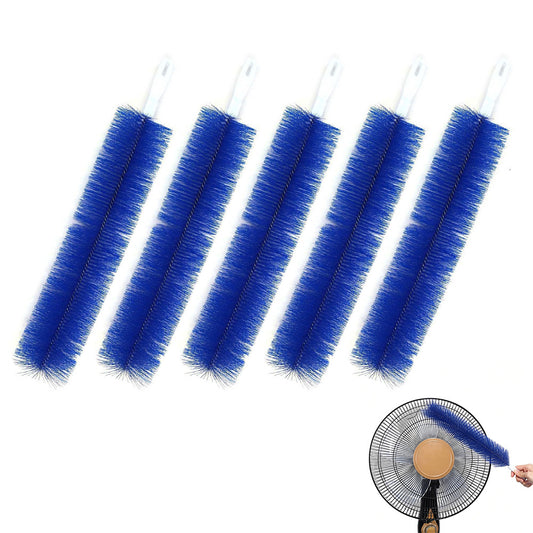 5 PCS Fan Cleaning Brush Set Bendable Fan Cleaner Brushes for Air Conditioner Car Vent