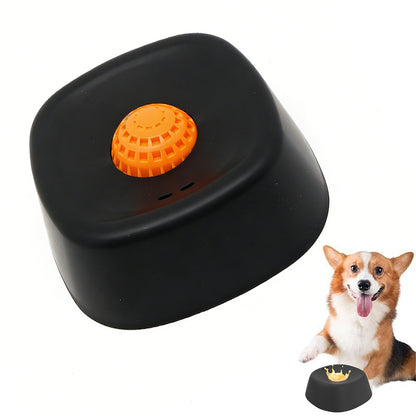 Slow Feeder Dog Bowls With Rolling Ball Anti-Choking For Liquid Treat
