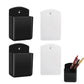 Two Piece Wall Mounted Remote Holder Set