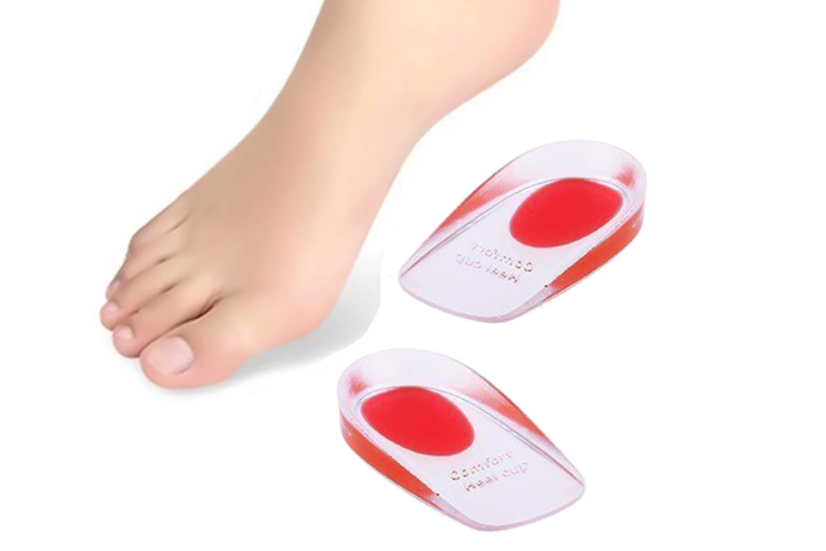 Gel Heel Pads for Shoes Insoles Cushion Inserts