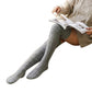 Womens Knitted Over Knee Socks for Fall and Winter Thick and Warm Long Stockings