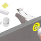 No-Drill Invisible Drawer Locks for Pet Proofing Cabinets