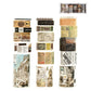 18 Rolls Vintage Washi Tape Set Writable Tapes for Scrapbooking Junk Journal supplies