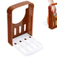 Bread Cutter Foldable Toast Cutter for Home Baking
