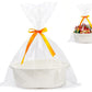 Gift Basket With Gift Bag And Ribbons Woven Storage Basket With Handle