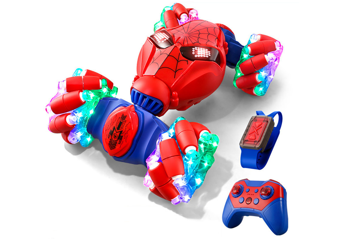 4WD Gesture Sensing RC Stunt Car Toys Drift Hand Control RC Cars With Light And Music
