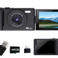 4K Digital Camera Flip Screen Autofocus for Vlogging and Photography Beginners