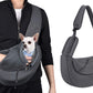 Pet Carrier Bag Sling Mesh Backpack Pet Travel Bag For Dogs Cats